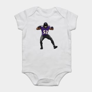 This is lewis Baby Bodysuit